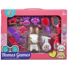 Ігровий набір Lovely Pet Грумер з кроликом (12 елем) (832-197/198/199): Виробник Lovely Pet