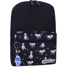 Рюкзак Bagland Молодіжний Mini 1117 чорний (0050866): Стать Унисекс