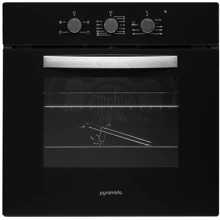 Духовой шкаф электрический Pyramida F 40 M GBL: Объем, л 56