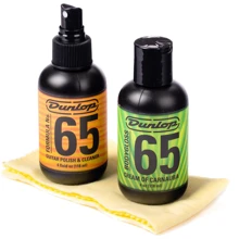 Набір для догляду за гітарою DUNLOP 6501 System 65 Guitar Polish Kit: Виробник Dunlop