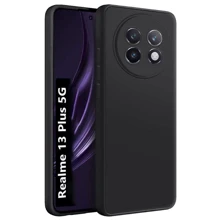Чехол для телефонов BeCover TPU Case Black for Realme 13 Plus 5G (712765): Совместимость Realme 13 Plus 5G