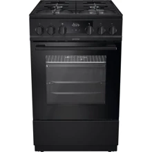 Плита комбинированная Gorenje MEKS514B: Тип варочной поверхности газовая