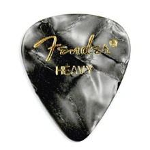 Медіатор Медіатор Fender 351 Black Moto Gross Heavy (229901): Тип Медиатор
