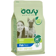 Сухой корм для собак Oasy LIFESTAGE Adult Small рыба 1 кг (8054329510087): Тип Сухой корм