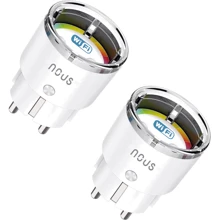 Умная розетка Nous Wi-Fi A1 16A (A1-pack2): undefined undefined
