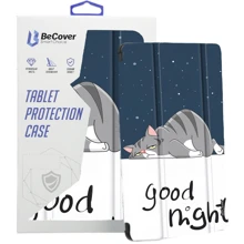 Аксесуар для планшетних ПК BeCover Smart Case Good Night для Lenovo Tab M10 TB-X606/M10 Plus (2 Gen)/K10 TB-X6C6 (708034): Колір малюнок