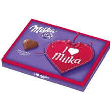 Цукерки Milka I Love Milka Praline 110 г (DL15552): Вага, г 110
