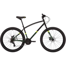Велосипед 27,5" Pride ROCKSTEADY 7.1 рама - M 2021 черный (SKD-48-23): Материал рамы Сталь