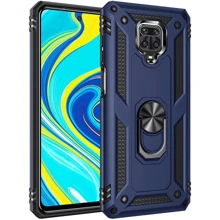 Чохол для телефона BeCover Military Blue for Xiaomi Redmi Note 9S/Note 9 Pro/Note 9 Pro Max (704964): Сумісність Xiaomi Redmi Note 9S/Redmi Note 9 Pro/Redmi Note 9 Pro Max