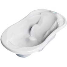Ванночка Tega Komfort зі зливом анатомічна (Tega TG-011-106 grey): Виробник Tega