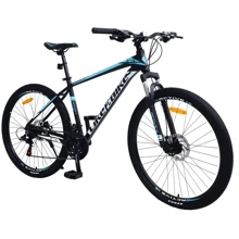 Велосипед LIKE2BIKE Active 1.0 27.5" чорний матовий (A212704): Матеріал рами Алюминий