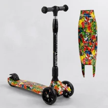 Самокат Best Scooter Maxi рисунок (59-208): Количество колес 3