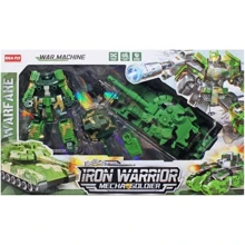 Военный набор 2 в 1 Idea-Fly Iron Warrior зеленый (XL91838): Производитель Idea-Fly