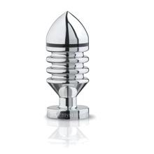 Анальная пробка Mystim Hector Helix Buttplug L: Для кого Унисекс