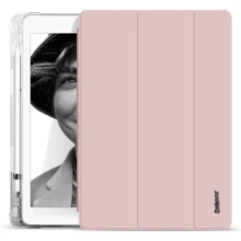 Аксессуар для iPad BeCover Case Book Soft TPU with Pencil mount Pink (706758) for iPad mini 6 2021: Цвет розовый