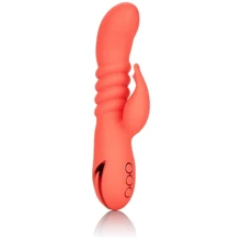 CalExotics Orange County Cutie вибратор кролик, 11.5x3.75 см: Для кого Для женщин