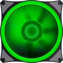 Кулер GameMax RingForce LED Green (GMX-RF12-G): Рівень шуму, dB 22.5