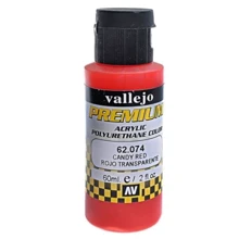 Краска Vallejo акрил-полиуретановая Premium Color красный Candy (VLJ62074): Производитель Vallejo