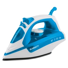 Утюг Scarlett SC-SI30P17: Подключение проводное