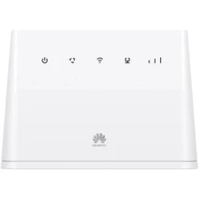 3G модем HUAWEI B311-221 LTE White (51060DWA): Інтерфейс підключення LAN, Wi-Fi