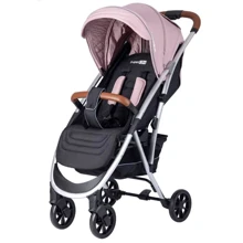 Прогулянковий візок FreeON LUX Premium Dusty Pink-Black (44688): Тип коляски Прогулочная