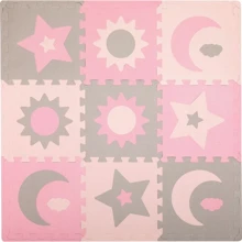 Коврик-пазл MoMi Nebe Pink 93x93 см (AKCE00030): Производитель MoMi
