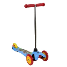 Самокат Best Scooter Щенячий Патруль ТК 10001: Количество колес 3