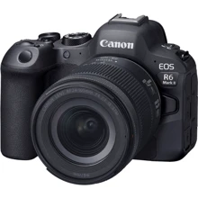 Canon EOS R6 Mark II kit (24-105mm) L IS (5666C029): Тип матрицы CMOS