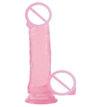 Фаллоимитатор CHISA 7.7 Inch Dildo Pink: Назначение Вагинальные