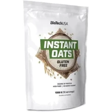 BiotechUSA Instant Oats gluten free 1000 g / 10 servings / Unflavoured: Пол Унисекс