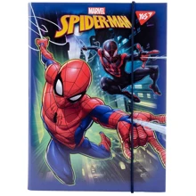 Папка для зошитів YES картонна В5 Marvel (чотиреста дев'яносто одна тисяча вісімсот дев'яносто вісім): Тип Папка для зошитів