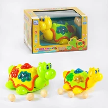Музичний динозаврик TK Group TK - 50633 2 кольори: Тип музыкальная игрушка