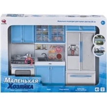 Дитячий ігровий набір QunFengToys Кухня "Маленька господиня" (47.5x9.5x35 см) (26210B / R): Виробник QunFengToys