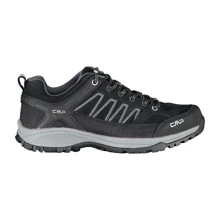 Кросівки CMP Sun Hiking Shoe (31Q4807-U901) 45 (46) чорні натуральна замша демісезон: Матеріал верху Текстиль, Натуральна замша