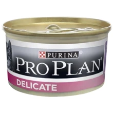 Влажный корм Pro Plan Adult Delicate turkey Pate с индейкой 85г (3222270189927): Тип Влажный корм