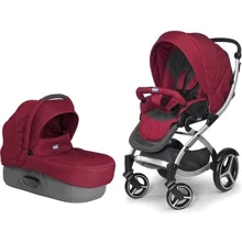 Коляска Chicco Artic SC + люлька (бордо) (79375.11.02): Тип коляски універсальна коляска (2-в-1)