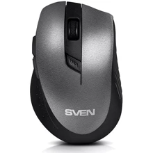 Мышь Sven RX-425W Gray: Интерфейс подключения Wireless
