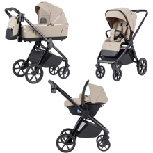 Коляска універсальна 3в1 Carrello Omega+ CRL-6545/1 Solar Beige: Тип коляски Универсальная коляска (3-в-1)