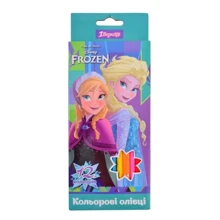 Карандаши 1 Вересня 12 цветов Frozen (290539): Тип Цветные