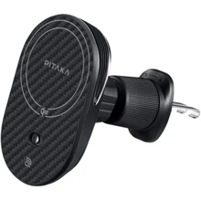 Держатель Pitaka Car Holder Air Vent MagEZ Car Mount Pro 2 Qi2 15W Black (CM2402N): Производитель Pitaka