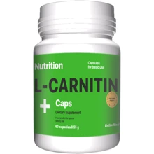 Жиросжигатель AB PRO EntherMeal L-Carnitine 60 капсул: Стать унісекс