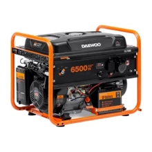 Генератор бензиновый Daewoo GDA 7500E 6,5kW: Тип электростанции бензиновый