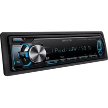 Kenwood KMM-357SD: Формфактор 1 DIN (универсальная)