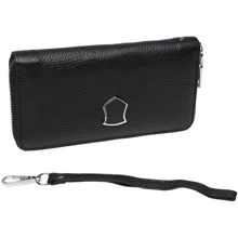 Жіночий гаманець Borsa Leather чорний (k16002-7-black): Стать жіночий