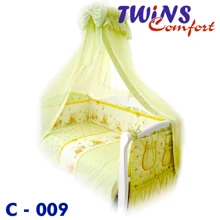 Постільний к-т TWINS Comfort С-009 (8 ел): Тип постільний комплект