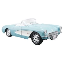 Автомодель Maisto 1957 Chevrolet Corvette 1:24 Блакитний (31275 lt. Blue): Виробник Maisto
