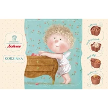 Цукерки Любимів Кошик Асорті 220 г (4820075503789): Вага, г 220