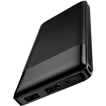 Внешний аккумулятор Hoco Easy Travel 10000mAh Black: Производитель HOCO