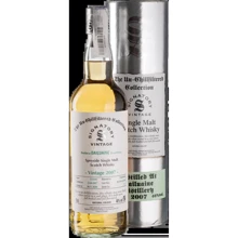 Виски Signatory Dailuaine Unchillfiltered 12yo 2009 0.7 л (BWQ3077): Объем, л 0.7