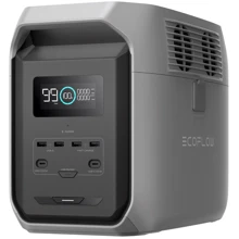 Зарядна станція EcoFlow DELTA 3 1500 1536Wh 1800W (EFDELTA1500-EU) UA: Ємність акумулятора, Вт/год 1536